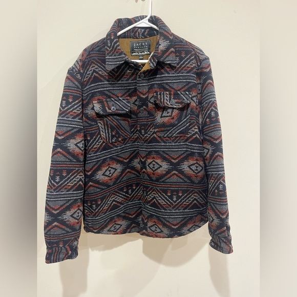 Jach’s New York Wool Blend Sherpa Lined Jacket Size Large - Picture 4 of 9
